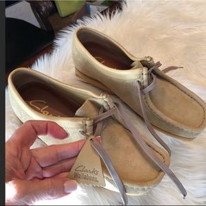 Clark’s Wallabees. Shoes